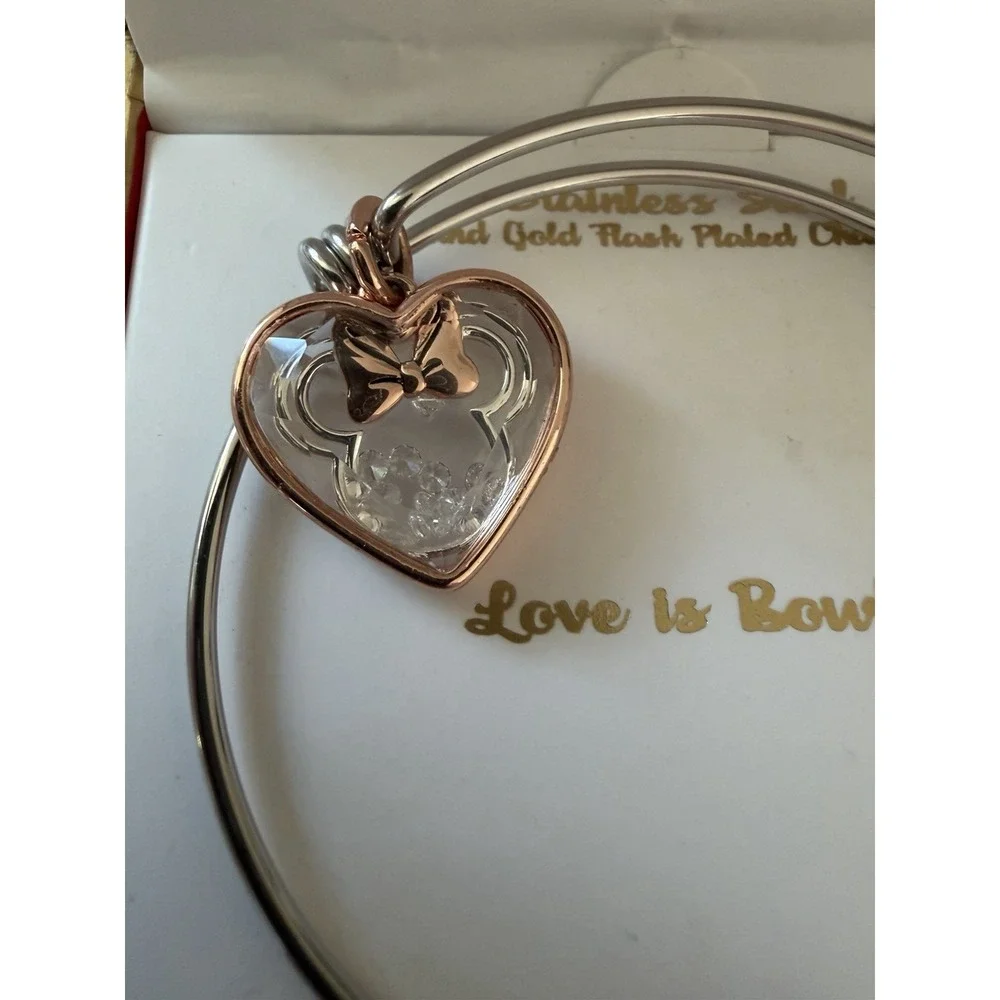 Disney Heart Bracelet STYLE# D51459PTTM2